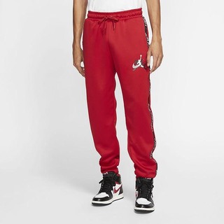 Pantaloni Nike Jordan Jumpman Classics Tricot Warm-Up Barbati Rosii Negrii Albi | SVIL-61478